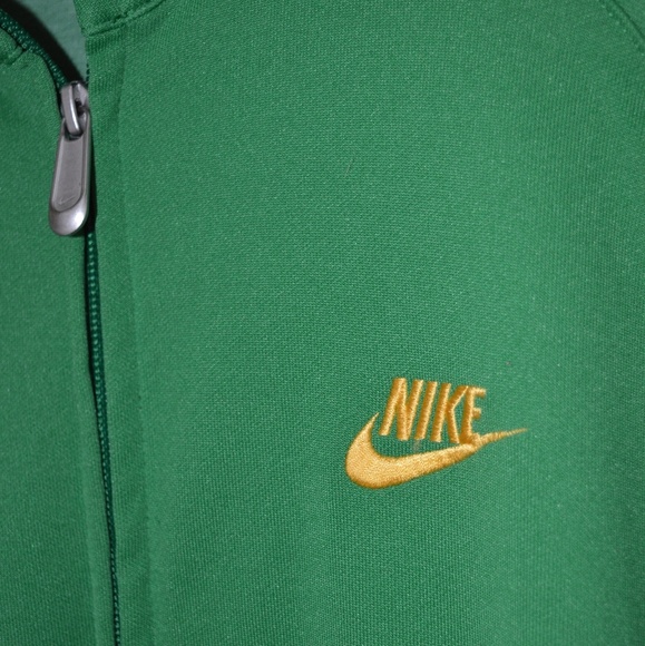 Vintage Green Nike Tracksuit Jacket - Picture 2 of 3